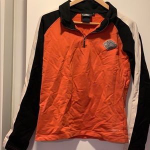 Heavy Harley Davidson long sleeve shirt